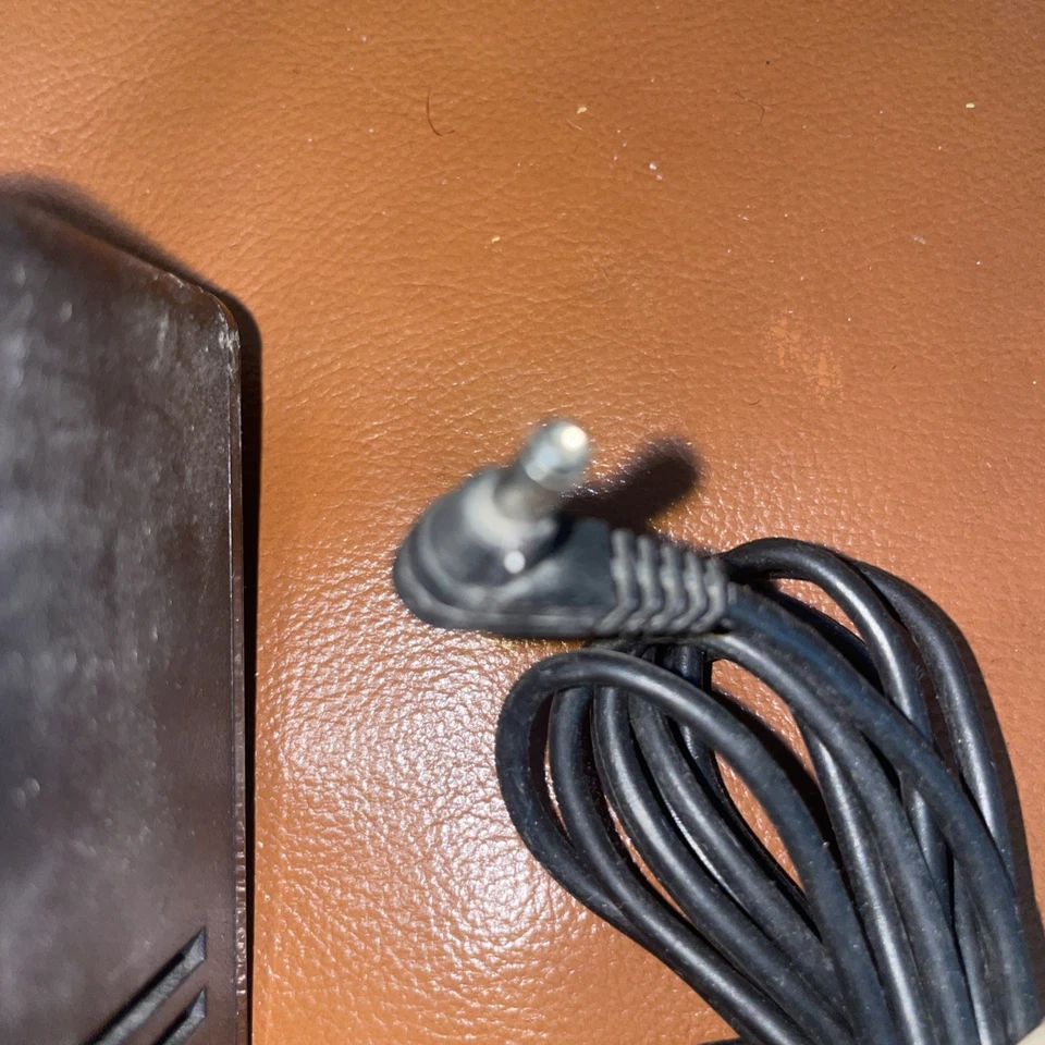 Casio Model AD-K64 AC Adapter For Use with LCD Module AC 120V 60Hz DC6V 800mA - Image 2 of 3