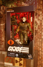 HASBRO GI-JOE 6 CLASSIFIED COBRA GRIM VIPER  176