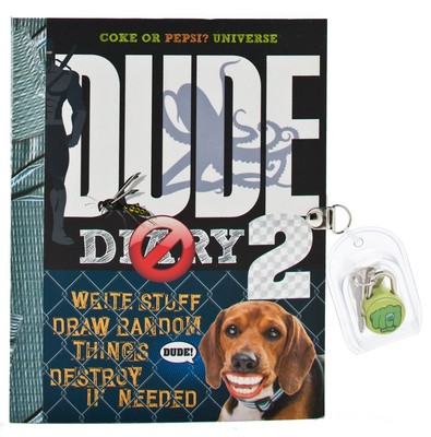 Dude Diary 2: Write Stuff, Draw Random Things, Destroy If Needed - diary Gil...