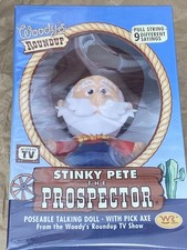Toy Story Woody's ROUNDUP Exclusive Stinky Pete Prospector Round One Plush toy