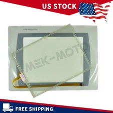Touch Screen Glass& Overlay For PanelView Plus 2711P-T7C22D9P 2711P-T7C22D9P A