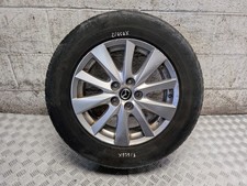 MAZDA CX-5 MK1 KE 2016 17" INCH ALLOY WHEEL WITH TYRE 225/65/R17 3.18MM