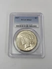 1927-P $1 Peace Silver Dollar PCGS MS63 Silver Philadelphia US Coin