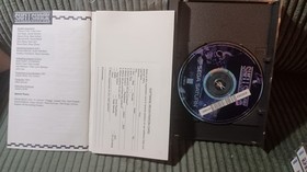Shellshock Sega Saturn 1995 CD, Manual & Registration Card
