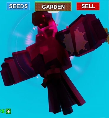 ROBLOX CORPORATION Huge Bald Eagle + Nightmare - Grow A Garden - Fast Delivery!