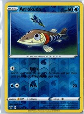 Arrokuda - Vivid Voltage 041/185 - Common Reverse Holo LP - Carta Pokemon