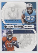 2020 Panini Contenders Round Numbers Yetur Gross-Matos KJ Hamler #RN-GH ow3