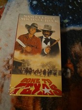 Gone To Texas: Sam Elliot Michael Beck Western VHS New Sealed