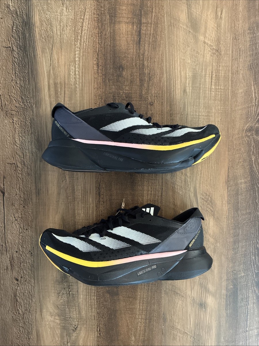 Adidas Adizero Adios Pro 3 Athlete Pack Black Running Shoes Women