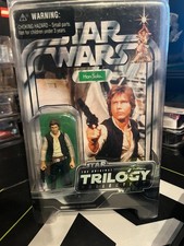 Star Wars The Original Trilogy Collection HAN SOLO Action Figure 2004 Hasbro