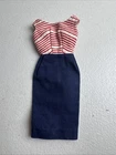 Vintage Barbie Doll Outfit #918 “Cruise Stripes” Dress Barbie Clothes Clothing