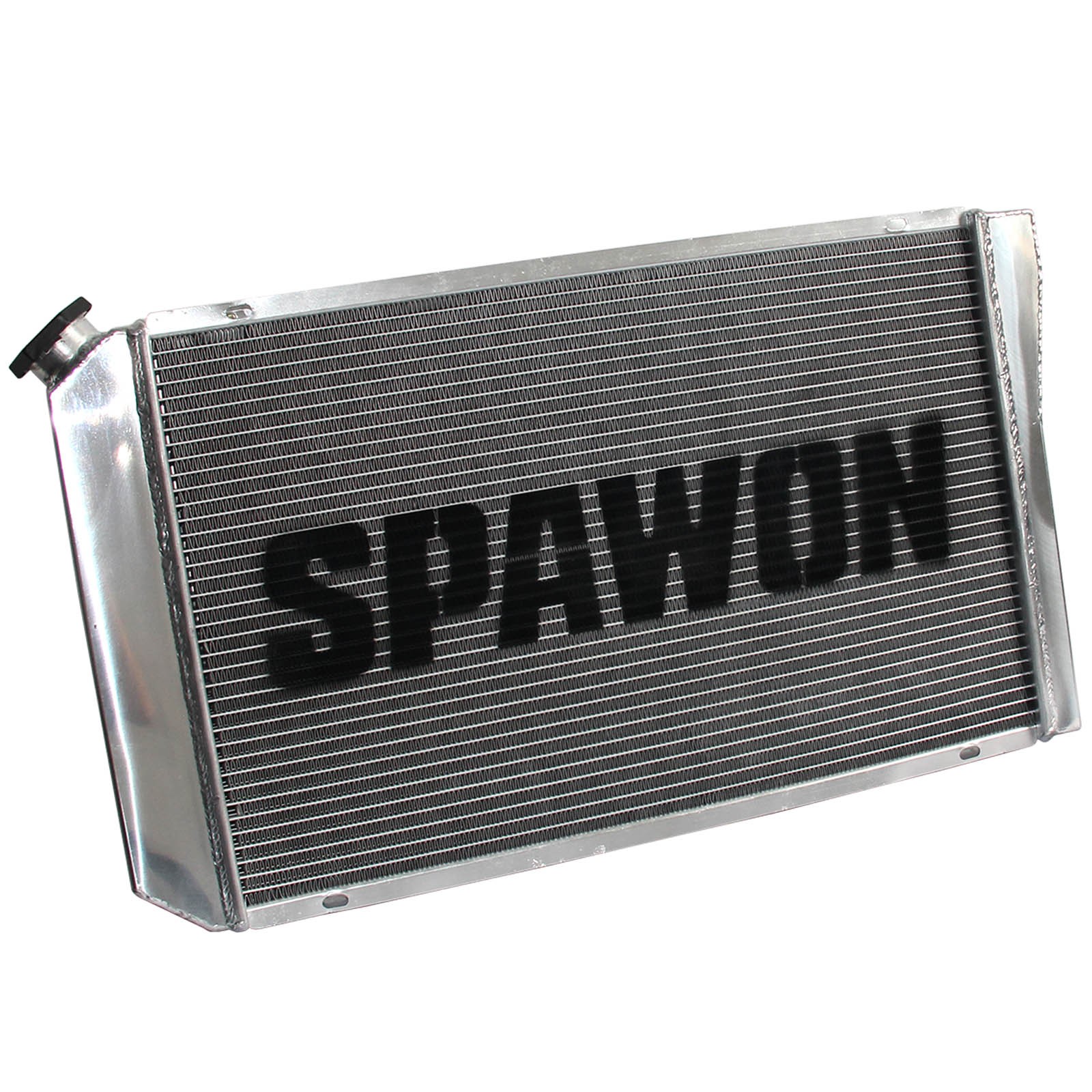 Fan shroud Radiator For Chevrolet Corvette ZR-1 V8 5.7L 1984-1990 3Row AT SPAWON