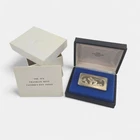 1974 Franklin Mint Fathers Day Sterling Silver Bar 1000 Grains