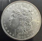 1883-CC GSA Morgan Silver Dollar