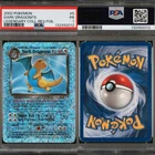 🔥 PSA 1 POOR DARK DRAGONITE REVERSE HOLO | LEGENDARY COLLECTION 5/110