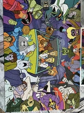 Scooby Doo Monster Mash Up 1000-PC Jigsaw Puzzle WB Paper House Factory