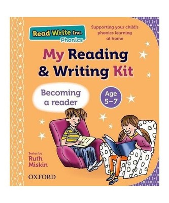 Read Write Inc.: My Reading and Writing Kit: Becoming a reader, Ruth Miskin