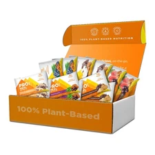 Gluten Free Snack Food Bar 12 Count Plant Based Energy Meal Bars Variety Pack