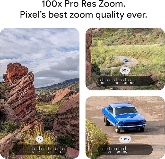 Google Pixel 10 Pro XL (Desbloqueado) 256GB 16GB RAM 6.8'' - Todos los Colores - Bueno Foto 2 de 3