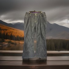 Riders By Lee Jeans Women's Size 16 Plus Bootcut Stretch High Rise Denim