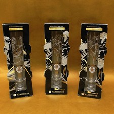 Warsteiner WM 2010‑Tulpe Bierglas  • 3er‑Set  • OVP • Fußball Sammlergläser TOP