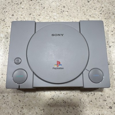 Sony PlayStation 1 Classic Mini PS1 SCPH-1000R Console Only Tested 