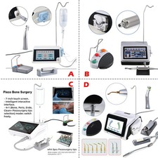 Piezo Motor Surgery / Implant System 2 IN 1 Bone Cutter/Implant Motor