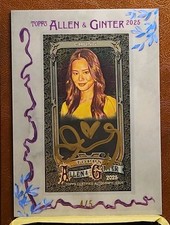 2025 Topps Allen & Ginter Baseball Set Review and Checklist 35