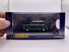 Vanguards Corgi 1:43 Austin Mini Cooper S Mk1 1275cc Almond Green VA02541