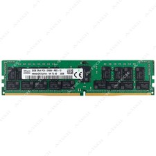 Hynix 32GB DDR4-2666 PC4-21300 2Rx4 ECC RDIMM Server Memory RAM HMA84GR7DJR4N-VK
