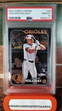 2024 Topps Chrome - Jackson Holliday #88 (RC)