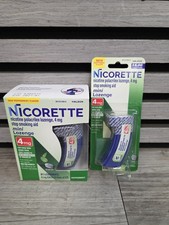 Nicorette Mini Lozenge 4 mg  Peppermint  101 Count  Expires 01/2027