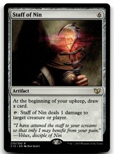 MTG Staff of Nin R Commander 2015 270 LP