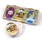 Les Anis de Flavigny - Trio of Aniseed Sweets / Violets, Natural, Mint - 3 x 50...