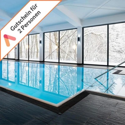 Kurzurlaub Waldhotel Berghof Luisenthal 2 Pers. 2 - 7 Nächte Frühstück Pool - Bild 1 von 4