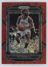 2022-23 Panini Prizm Red Sparkle Prizm Patrick Mills Patty Mills #18 0bt4