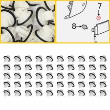 For Mercedes Benz Sprinter 1500 2500 3500 3500xd 2019-22 Side Panel Molding Clip For Mercedes Benz Sprinter 1500 2500 3500 3500xd 2019-22 Side Panel Molding Clip