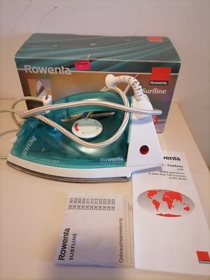 Dampfbügeleisen Rowenta 1600 W, Surfline Self Clean Inox Made in Germany