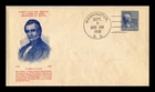 DR JIM STAMPS US JAMES K POLK PRESIDENTIAL SERIES FDC SCOTT 816 COVER
