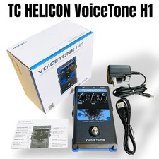 Processore di effetti vocali TC Helicon VoiceTone H1 Intelligent Harmony