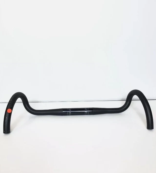 Easton Guidon Route  EA70 AX-46cm-16° Vorbau Fahradlenker Lenker, Schwarz, 46