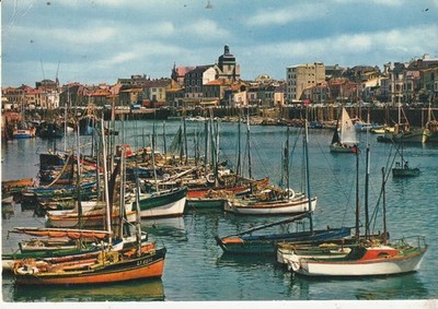 CPSM LES SABLES D'OLONNE LE PORT