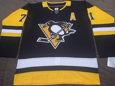 Men s 2025-26 Pittsburgh Penguins Evgeni Malkin Home Jersey, L(52)