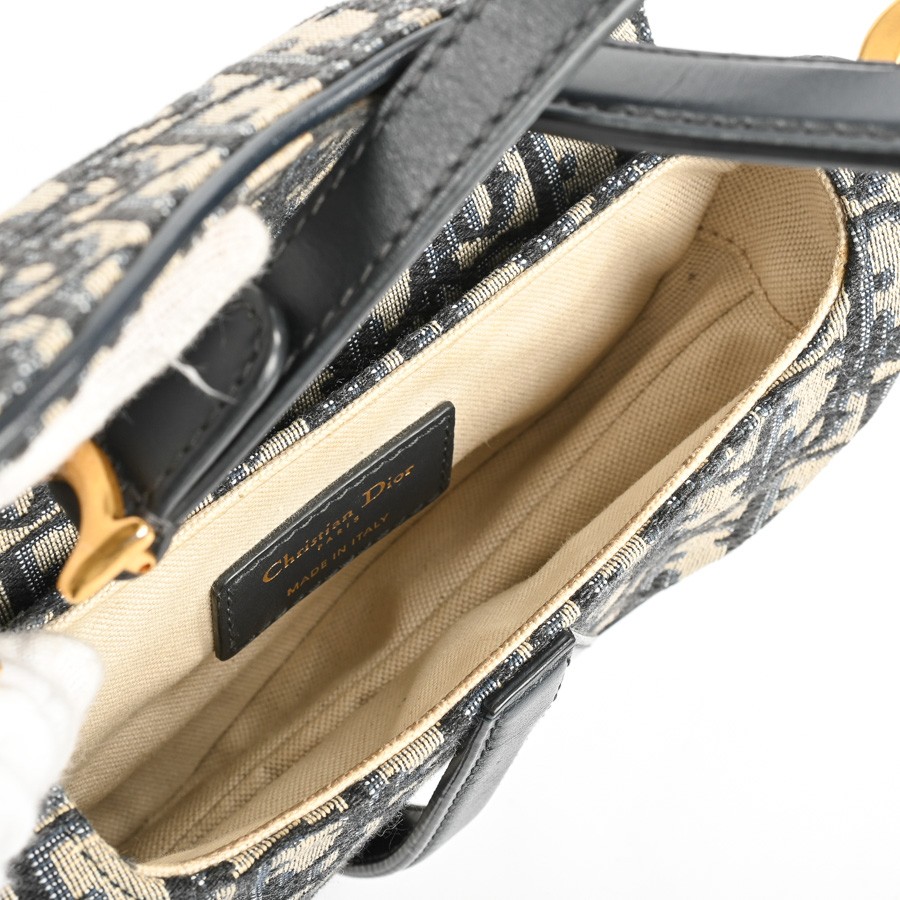 バッグ Dior shoulderbag Dior Mini Saddle Shoulder Bag M0447CTZQ Shoulder Bag / Navy unisex
