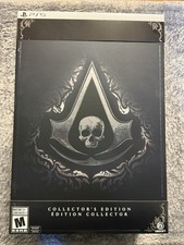 Assassin's Creed Black Flag Resynced Collector's Edition PS5 - NEW SEALED
