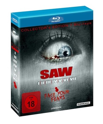 Saw 1-7 Collection Box Set | Jigsaw | Teil 1 2 3 4 5 6 7 | Blu-ray