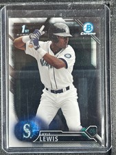Lewis, Kyle - 2016 Bowman Chrome
