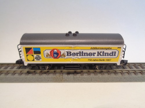 MÄRKLIN MINICLUB Bierwagen BERLINER KINDL (24831) | Condition: Gebraucht