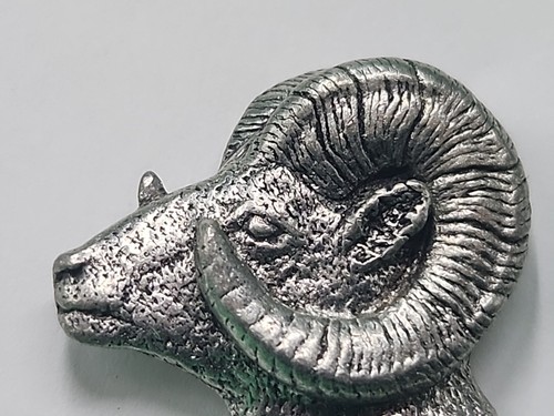 Sheep With Basque Beret Brooch Pin In Fine Pewter By Treasure Cast - Foto 10