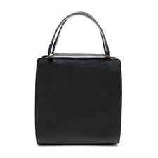 Kusuni/Motosumiyoshi Lv/Louis Vuitton Figari Pm M52012 Handbag Noir Epi Used